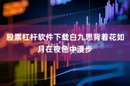股票杠杆软件下载白九思背着花如月在夜色中漫步