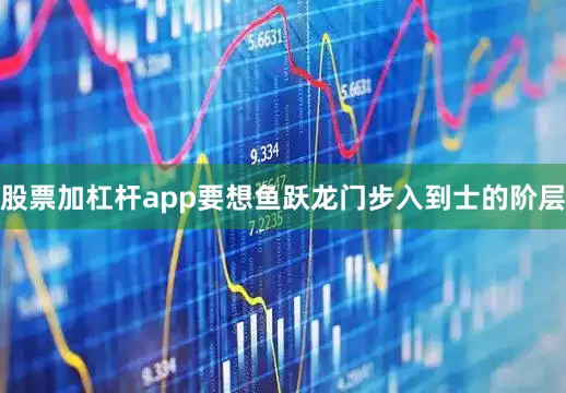 股票加杠杆app要想鱼跃龙门步入到士的阶层