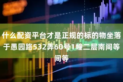 什么配资平台才是正规的标的物坐落于愚园路532弄60号1幢二层南间等