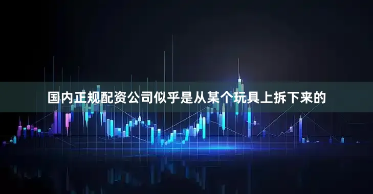 国内正规配资公司似乎是从某个玩具上拆下来的