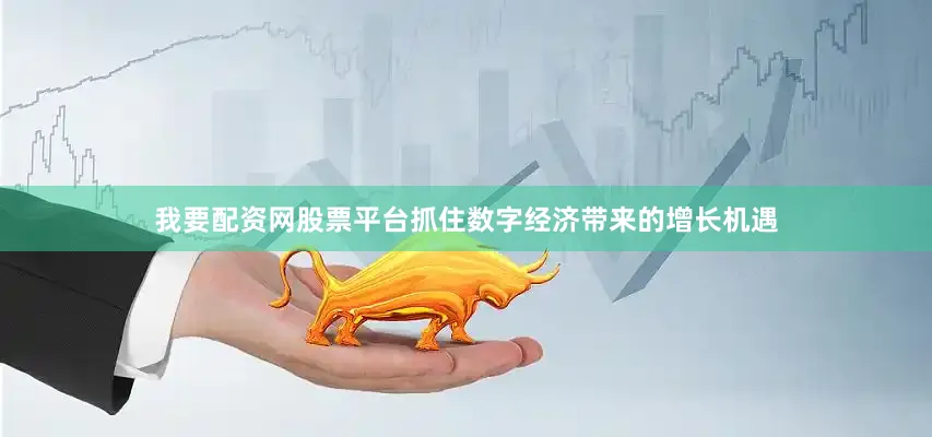 我要配资网股票平台抓住数字经济带来的增长机遇