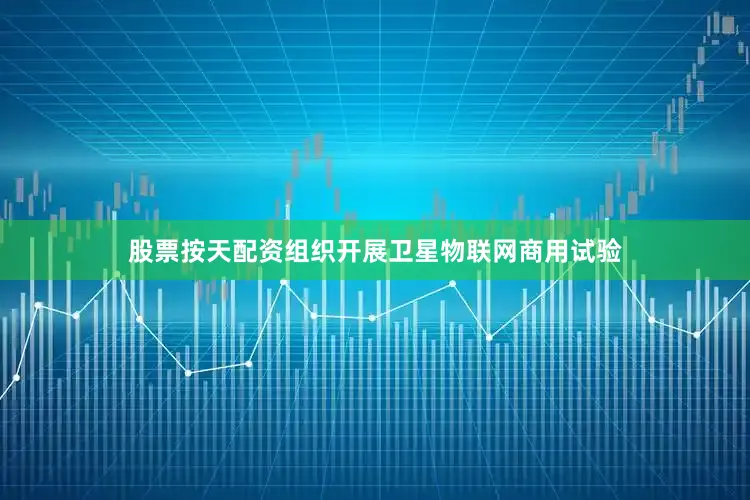 股票按天配资组织开展卫星物联网商用试验